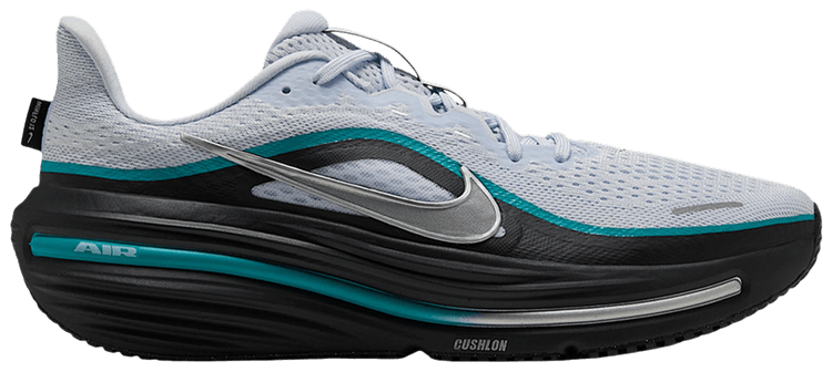 Nike Winflo 12 Road Football Grey Black Energy Reflective Silver