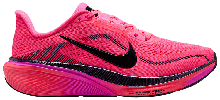 Nike Wmns Pegasus 42 Road Hyper Pink Laser Crimson Fuchsia Blast Black