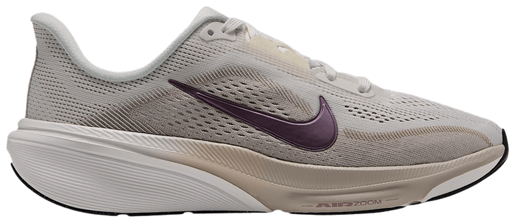 Nike Pegasus 42 Road GS Summit White Cream Ii Black Violet Dust