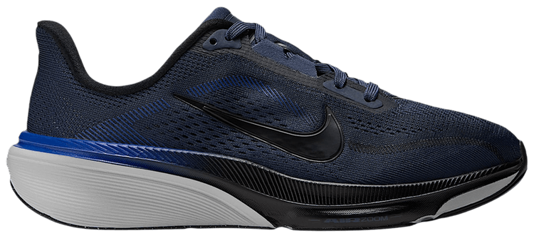 Nike Pegasus 42 Road GS Dark Slate Grey Mist Racer Blue Black