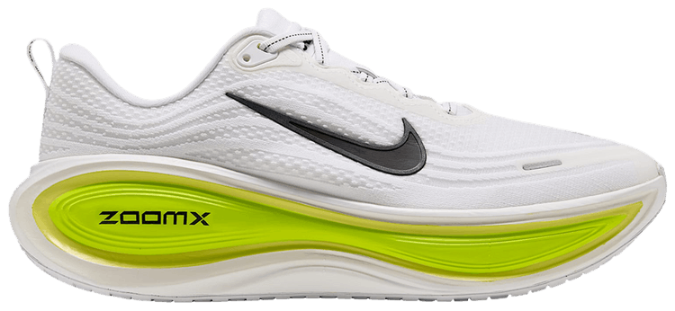 Nike Vomero Plus Road Wide White Lemon Venom Electric Yellow Black