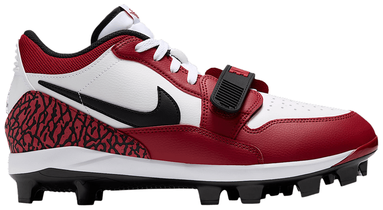 Air Jordan Jordan Legacy 312 Low Mcs White Varsity Red Black