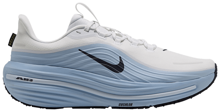 Nike Winflo 12 GORE TEX Road White Light Armory Blue Football Grey Gridiron