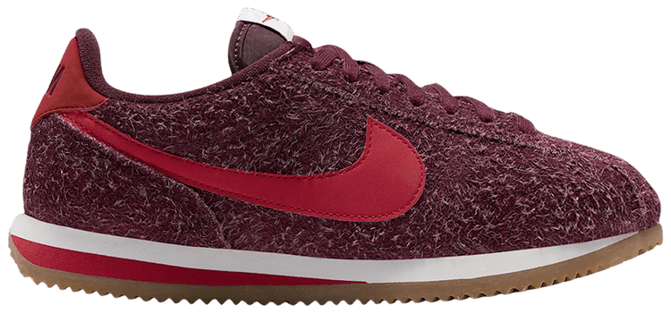 Nike Wmns Cortez Suede Pink Smoke Sail Gum Light Brown University Red