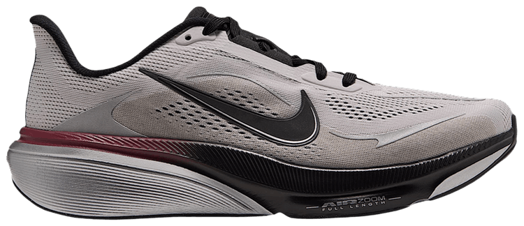 Nike Wmns Pegasus 42 Road Vast Grey Pink Smoke College Grey Black