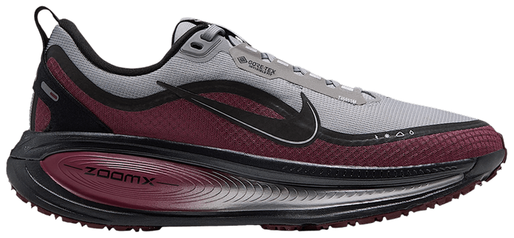 Nike Wmns Vomero 18 GORE TEX Road Light Smoke Grey Pink Smoke Metallic