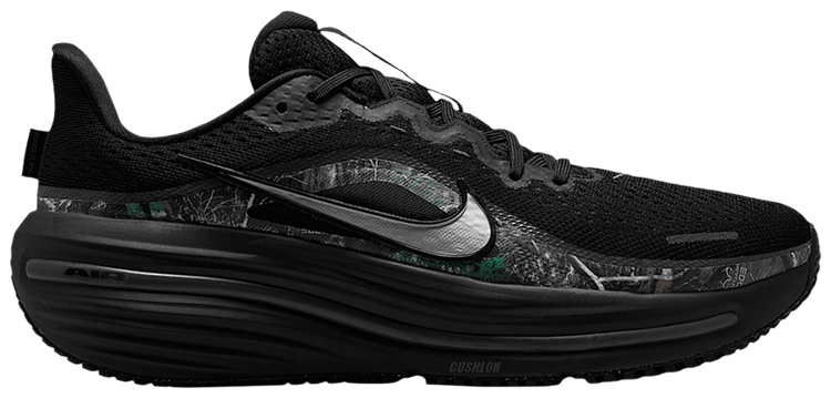 Nike Winflo 12 Realtree Road Black Iron Grey Metallic Silver