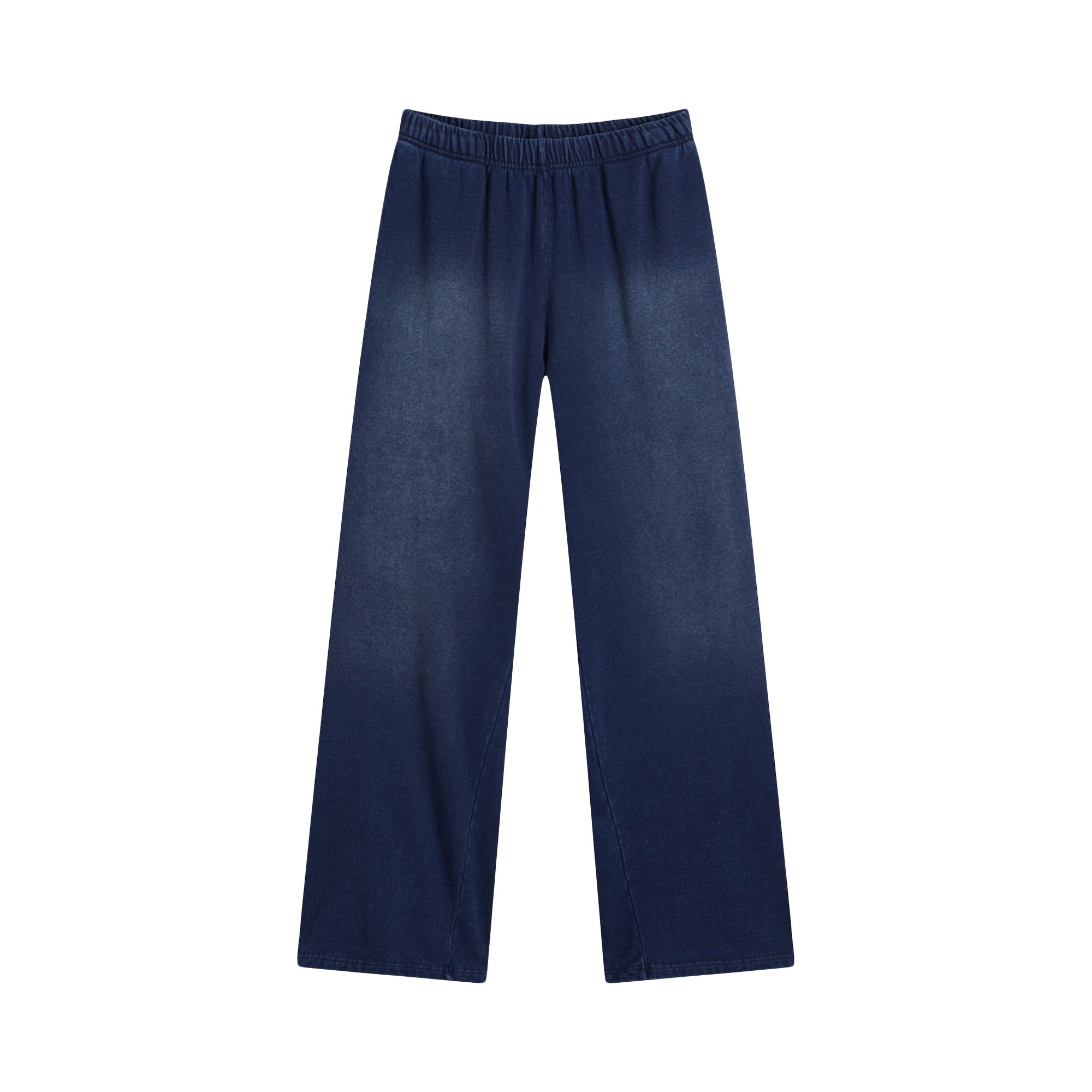 Pre-owned Les Tien Heavyweight Party Pant 'dark Denim' | Blue | Men's Size M