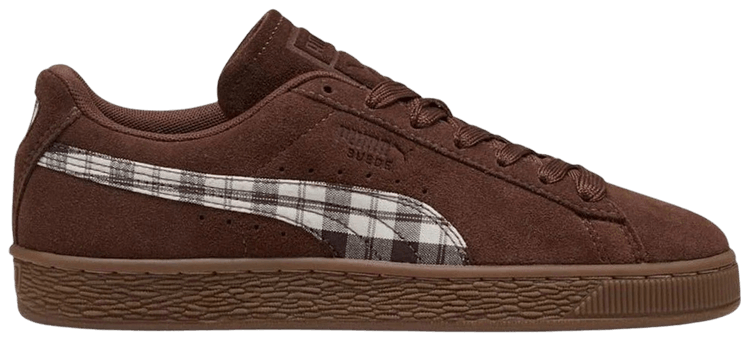 Puma Suede Patch Chestnut Brown