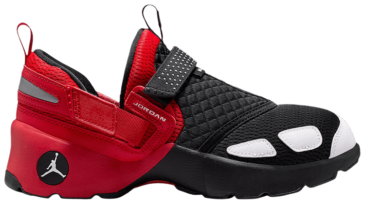 Air Jordan Wmns Trunner LX Black University Red Reflective Silver Sail