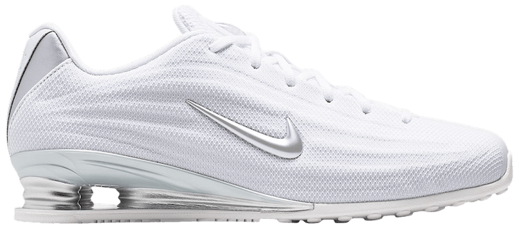 Nike Wmns Shox Z White Metallic Silver