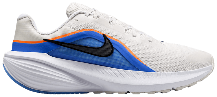 Nike Downshifter 14 Road Platinum Tint Black White Off Noir