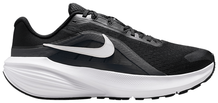 Nike Downshifter 14 Road Wide Black Anthracite Wolf Grey White