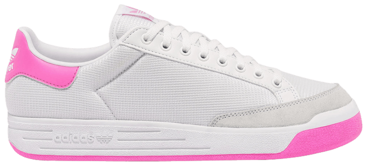 West NYC x adidas Rod Laver White Pink