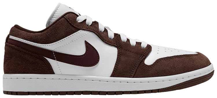 Air Jordan Wmns 1 Low Cacao Wow White Bronze Eclipse