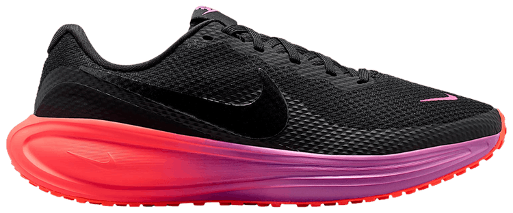 Nike Wmns Revolution 8 Road Black Bright Crimson Fuchsia Blast Black