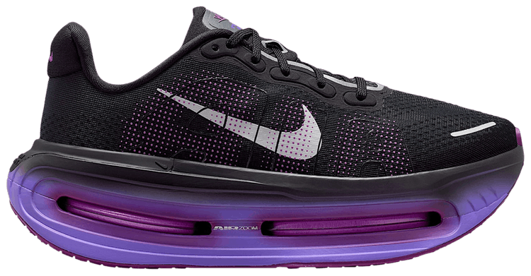 Nike Wmns Vomero Premium Road Black Persian Violet Bold Berry Metallic Silver