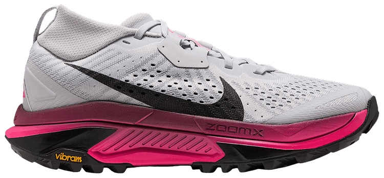 Nike Wmns Acg Zegama Trail Trail Pure Platinum Hyper Pink Yellow Ochre Black
