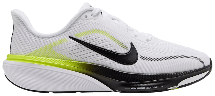Nike Pegasus 42 Road GS White Lemon Venom White Black