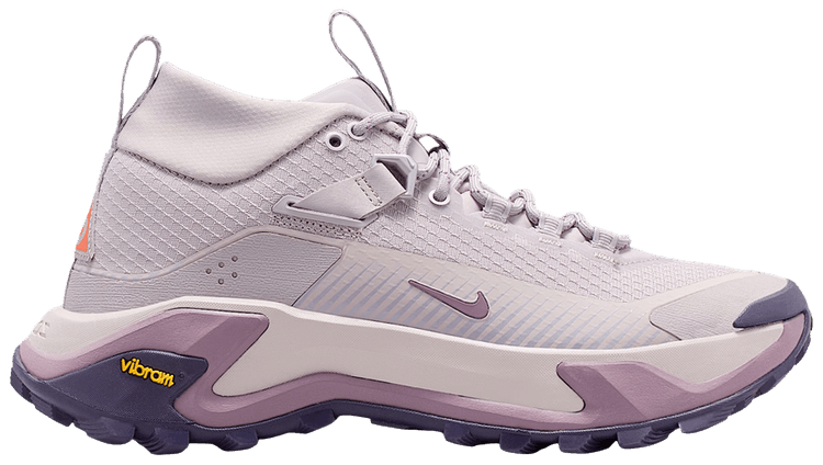 Nike Wmns ACG Zegama Hike Hiking Silver Lilac Purple Dynasty Safety Orange Violet Dust