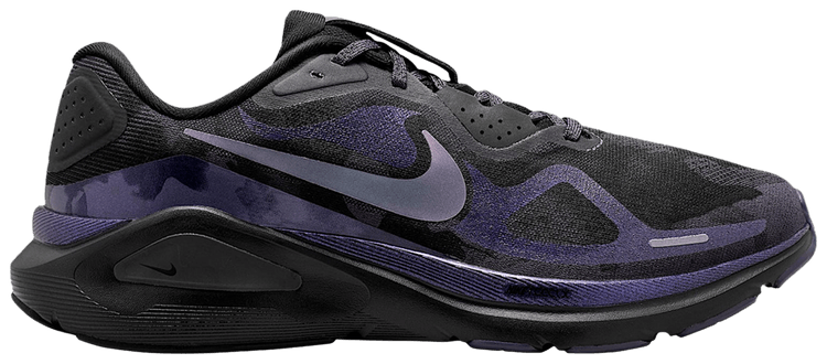 Nike Structure 26 Road Gridiron Black Multi Color