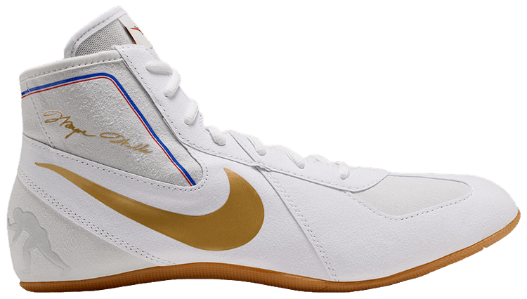 Nike Footsweep 2 SE Wrestling Photon Dust Summit White Metallic Gold
