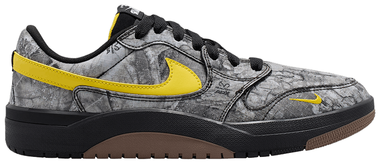 Air Jordan Strada Realtree Multi Color Bright Citron Black White