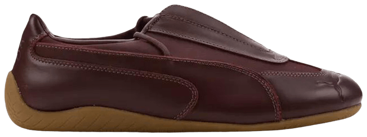 Danielle Cathari x Puma Speedcat Slipon Ruby Red Burgundy Leather