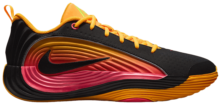 Nike Giannis Immortality 5 Laser Crimson Laser Orange Black Black