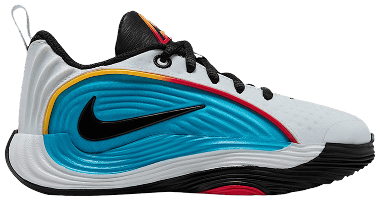 Nike Giannis Immortality 5 SE PS Off White Picante Red Current Blue Black