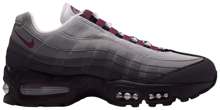 Nike Wmns Air Max 95 Big Bubble Black White