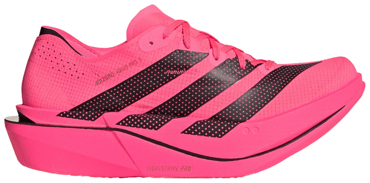 adidas Wmns Adizero Adios Pro 5 Solar Turbo Core Black Lucid Red