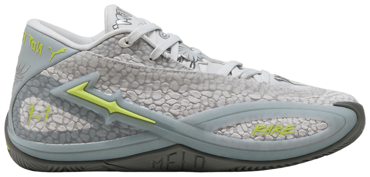 Puma Mb06 Hills Cool Mid Gray Lime Smash