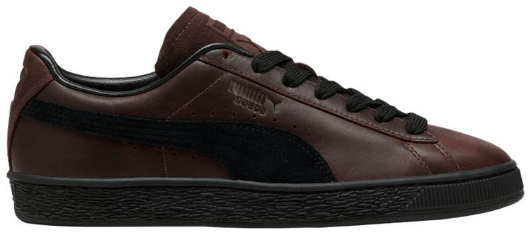 Puma Suede Dressed Leather Brown Black