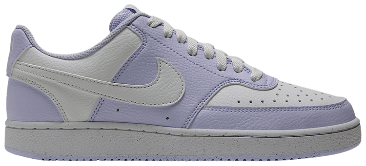 Nike Wmns Court Vision Low Next Nature Palest Purple Off White