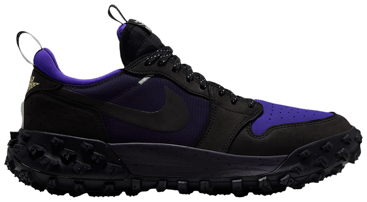 Air Jordan 1 Element Low AT Black Dark Concord Purple Dynasty Celery