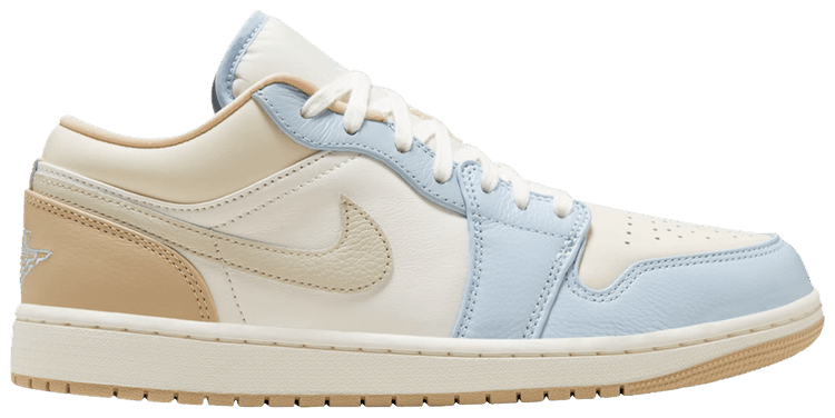 Air Jordan 1 Low Blue Coconut Milk
