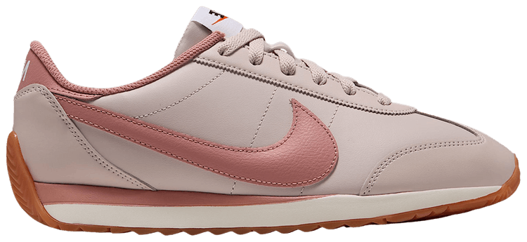 Nike Wmns Pacific Leather Silt Red Gum Medium Brown