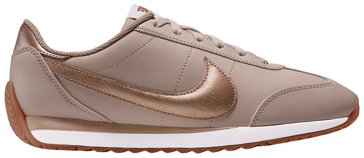 Nike Wmns Pacific Leather Sanddrift Gum Medium Brown