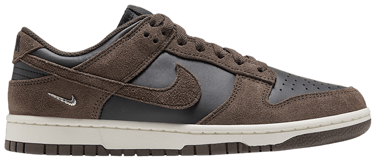 Nike Wmns Dunk Low Suede Black Sail