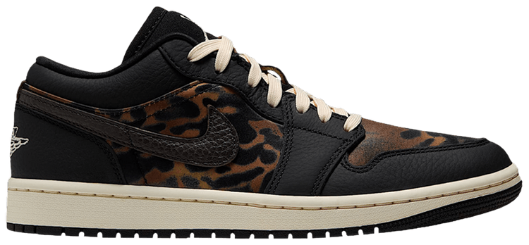 Air Jordan Wmns 1 Low SE Black Velvet Brown