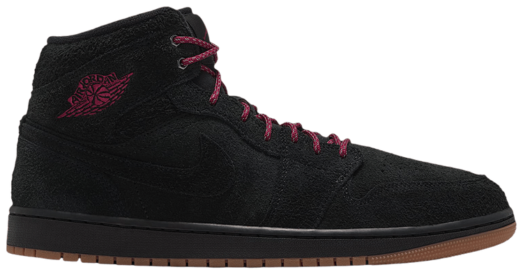 Air Jordan 1 Mid SE Black