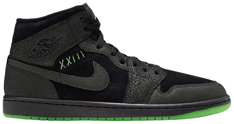 Air Jordan 1 Mid SE Black