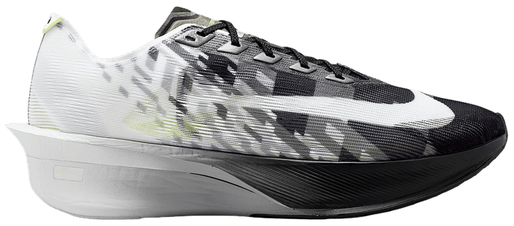Nike Vaporfly 4 SE Road Racing Black Smoke Grey