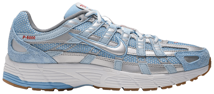 Nike P 6000 Soft Blue Summit White
