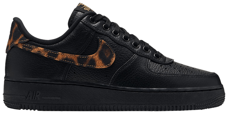 Nike Wmns Air Force 1 07 SE Black Wheat