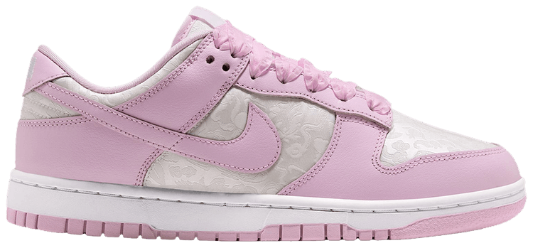 Nike Wmns Dunk Low SE White Pink Foam