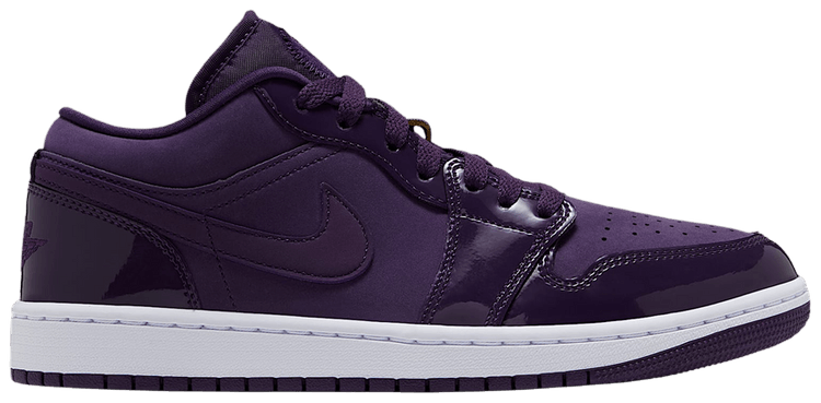 Air Jordan Wmns 1 Low SE Grand Purple White
