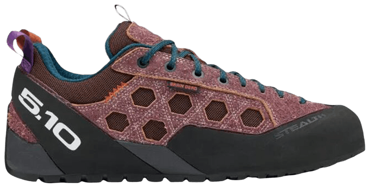 adidas Five Ten Guide Tennie Approach Brain Dead Burgundy Brown