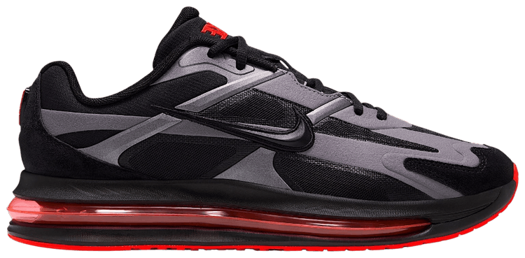 Nike Air Max Metro Black Metallic Dark Grey